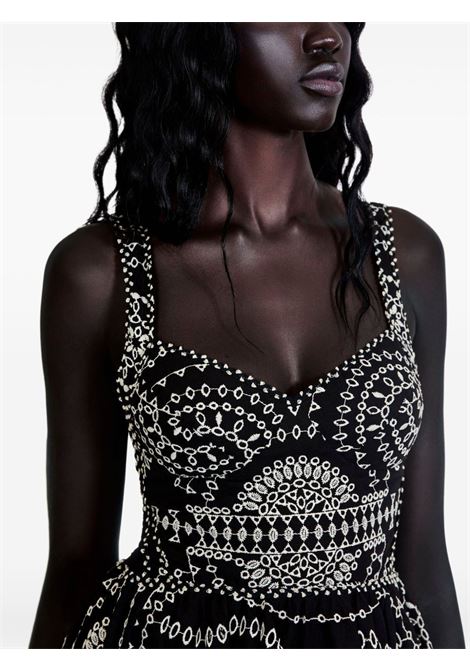 Abito mini Birdie in nero Charo Ruiz Ibiza - donna CHARO RUIZ IBIZA 1989 | 254603BLK